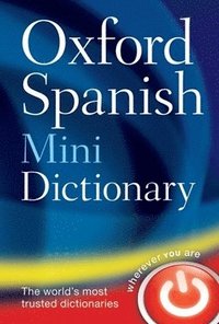 bokomslag Oxford spanish mini dictionary