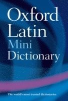 bokomslag The Oxford Latin Mini Dictionary