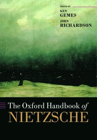 bokomslag The Oxford Handbook of Nietzsche