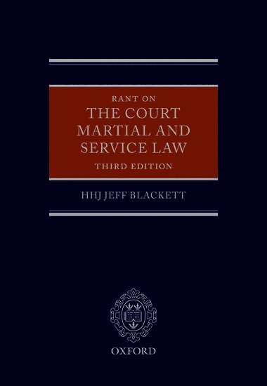 RANT ON THE COURT MARTIAL & SE