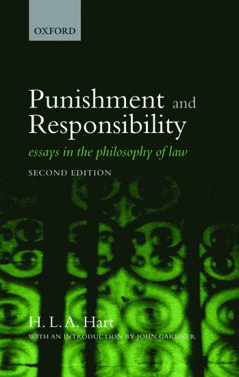 bokomslag Punishment and Responsibility