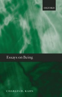 bokomslag Essays on Being