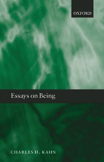 Essays on Being 1