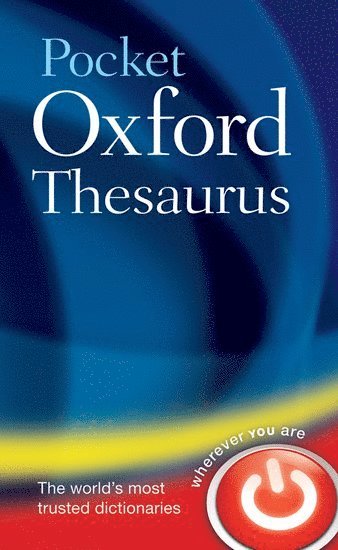Pocket Oxford Thesaurus 1