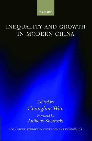 Guanghua Wan - Inequality and Growth in Modern China, Inbunden