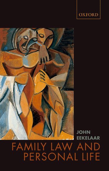 John Eekelaar - Family Law and Personal Life, Häftad
