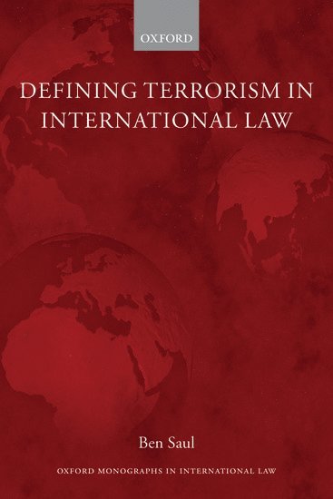 Defining Terrorism in International Law 1