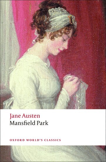 Jane Austen, James Kinsley - Mansfield Park, Häftad
