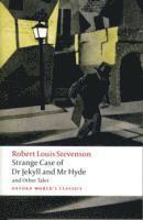 bokomslag Strange case of dr jekyll and mr hyde and other tales