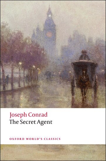 Conrad, John Lyon - The Secret Agent, Häftad