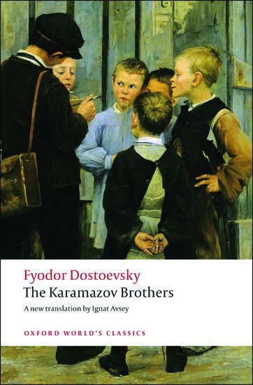 Fyodor Dostoevsky - The Karamazov Brothers, Häftad