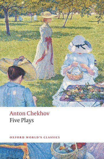 Anton Chekhov, Ronald Hingley - Five Plays, Häftad