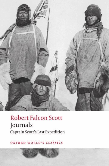 Robert Falcon Scott, Max Jones - Journals, Häftad