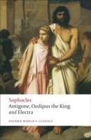 bokomslag Antigone; Oedipus the King; Electra