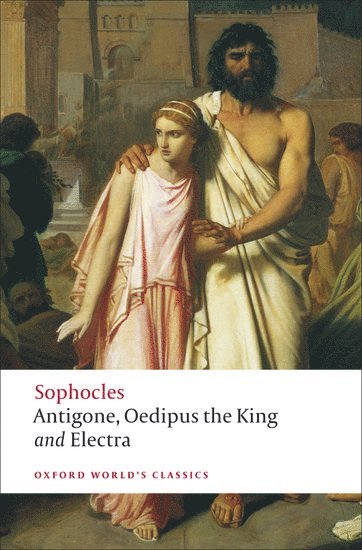 bokomslag Antigone; Oedipus the King; Electra