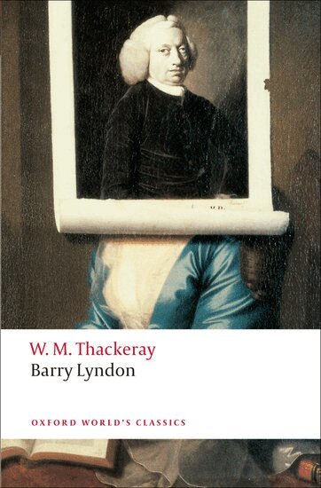William Makepeace Thackeray, Andrew Sanders - Barry Lyndon, Häftad