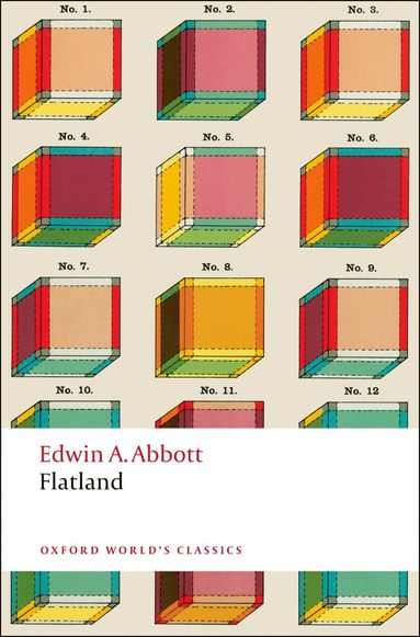 Edwin A. Abbott, Rosemary Jann - Flatland, Häftad