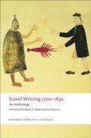 bokomslag Travel Writing 1700-1830