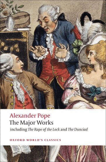 Alexander Pope, Pat Rogers - The Major Works, Häftad