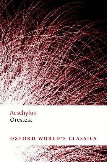 Aeschylus - Oresteia, Häftad