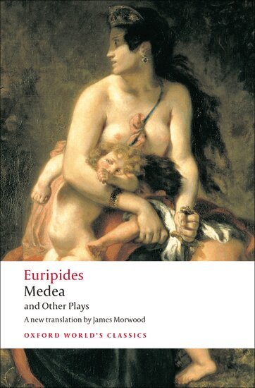 Euripides, James Morwood - Medea and Other Plays, Häftad