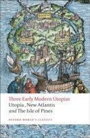 bokomslag Three Early Modern Utopias