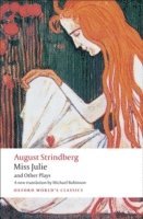 bokomslag Miss Julie and Other Plays