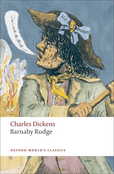 Charles Dickens, Clive Hurst - Barnaby Rudge, Häftad