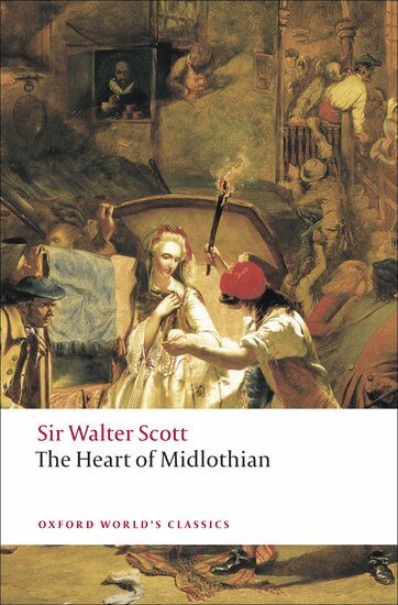 Walter Scott, Claire Lamont - The Heart of Midlothian, Häftad