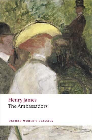 Henry James, Christopher Butler - The Ambassadors, Häftad