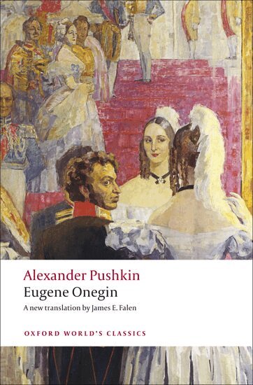 Alexander Pushkin - Eugene Onegin, Häftad