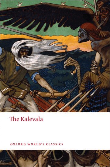Elias lönnrot - The Kalevala, Häftad