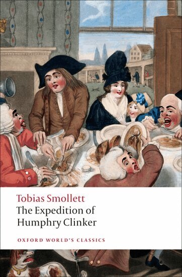 Tobias Smollett, Lewis M. Knapp, Paul-Gabriel Boucé - The Expedition of Humphry Clinker, Häftad