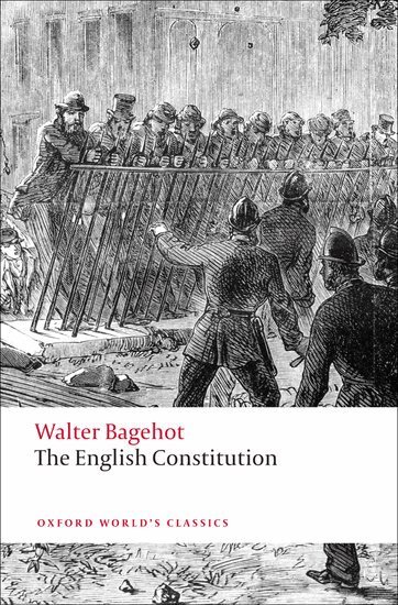 Walter Bagehot, Miles Taylor - The English Constitution, Häftad