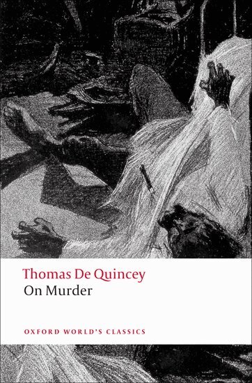 Thomas De Quincey, Robert Morrison - On Murder, Häftad