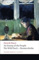bokomslag Enemy of the People, The Wild Duck, Rosmersholm