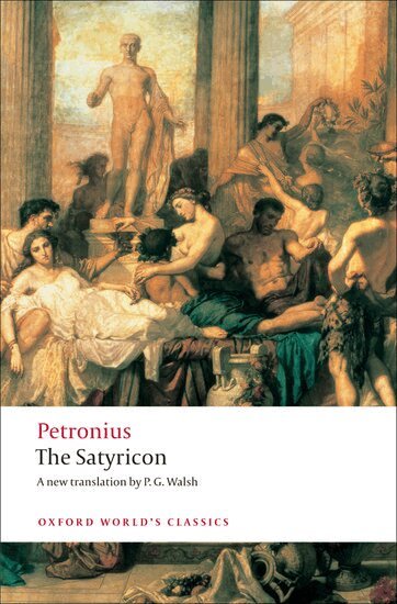 Petronius - The Satyricon, Häftad