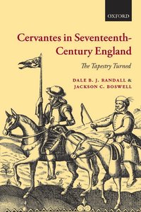 bokomslag Cervantes in Seventeenth-Century England
