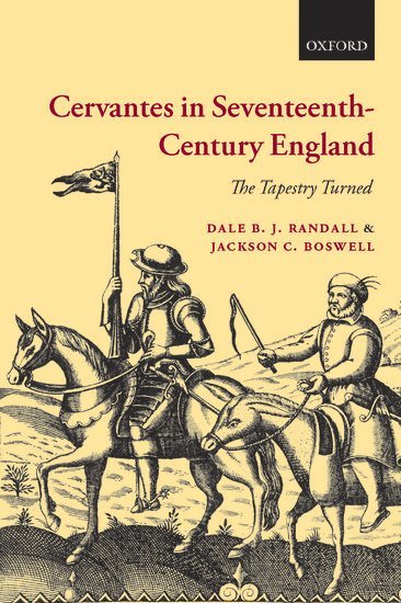 Cervantes in Seventeenth-Century England 1