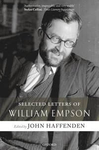 bokomslag Selected Letters of William Empson