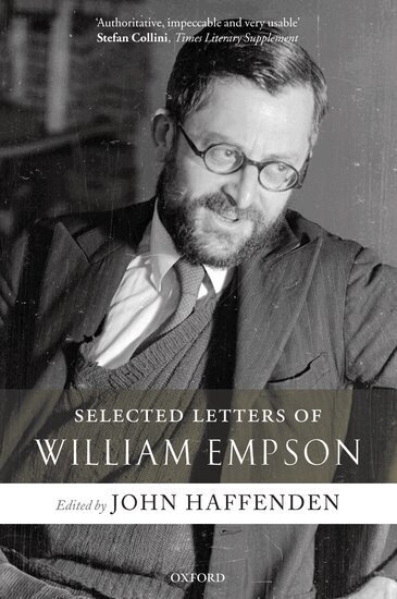 John Haffenden - Selected Letters of William Empson, Häftad