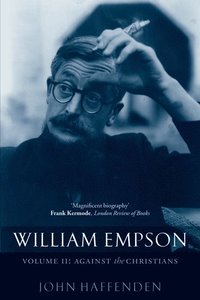 bokomslag William Empson, Volume II