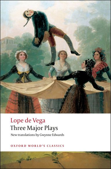 Lope de Vega - Three Major Plays, Häftad