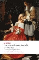 bokomslag The Misanthrope, Tartuffe, and Other Plays