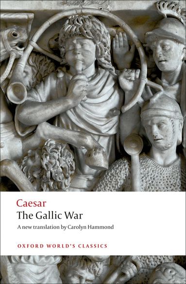 Julius Caesar - The Gallic War, Häftad