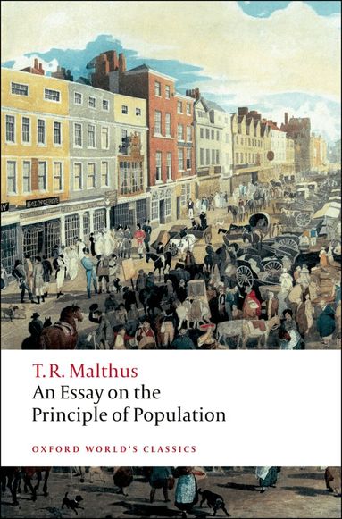 Thomas Malthus, Geoffrey Gilbert - An Essay on the Principle of Population, Häftad