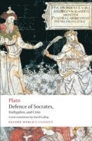 bokomslag Defence of Socrates, Euthyphro, Crito