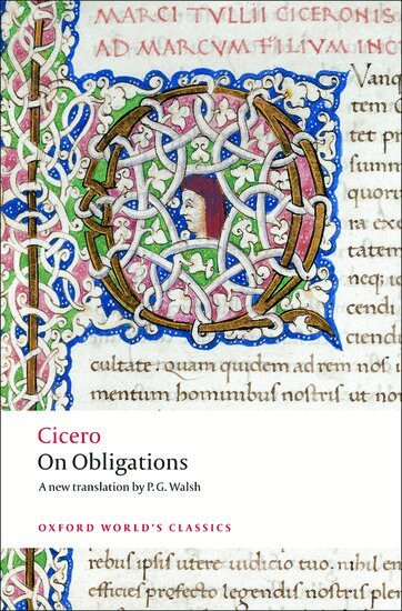 Cicero - On Obligations, Häftad