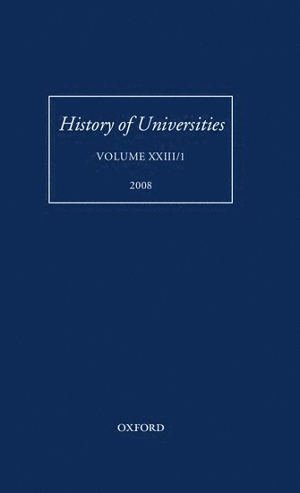 History of Universities