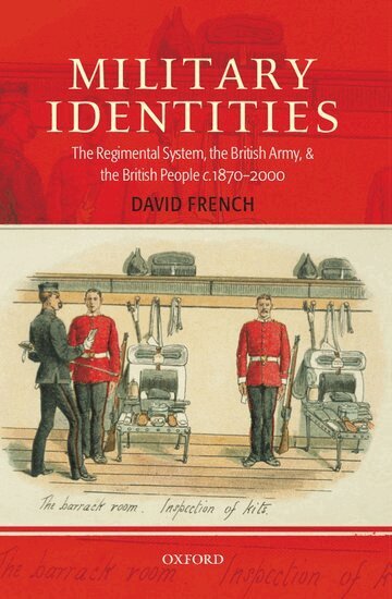 David French - Military Identities, Häftad